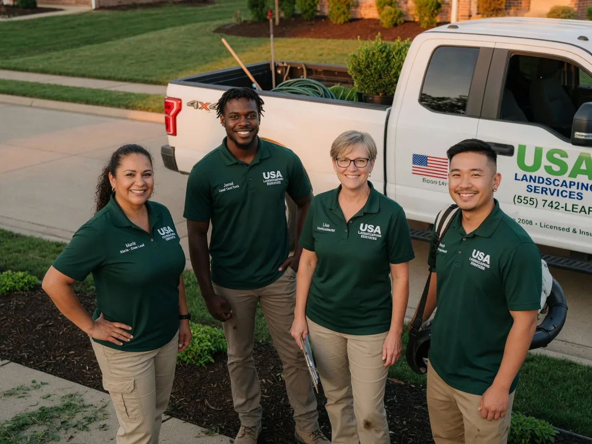 Lawn Care company in Little York, IL