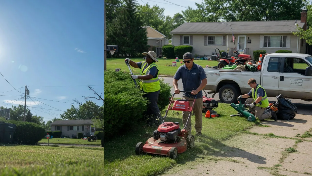 Lawn Care in Little York, IL near me